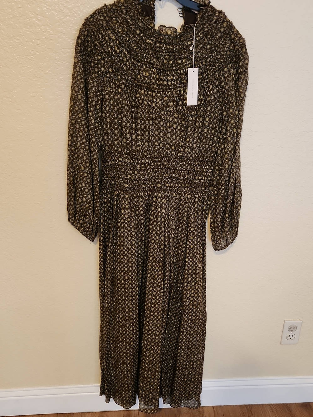 NWT Rebecca Taylor Maxi Dress Small